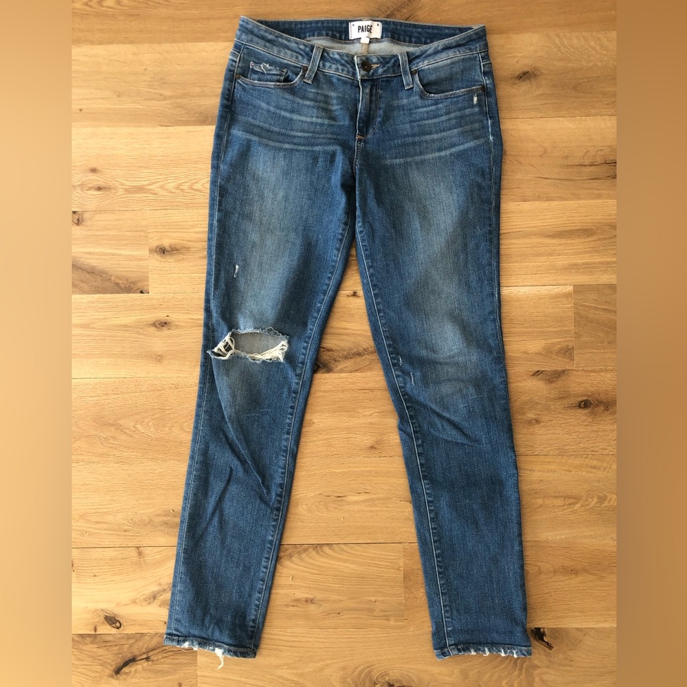 Paige Jimmy Jimmy Skinny boyfriend jeans
